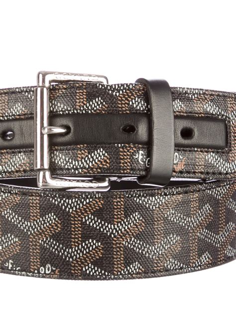 goyard belt review|Goyard belt barneys.